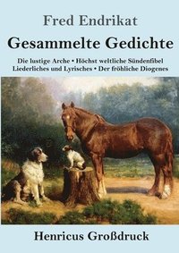 bokomslag Gesammelte Gedichte (Großdruck)
