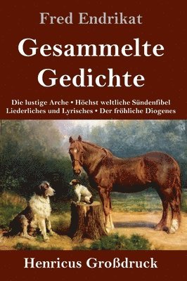 bokomslag Gesammelte Gedichte (Grodruck)