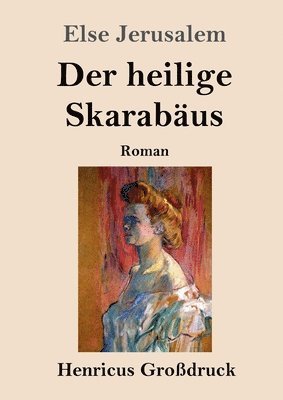 bokomslag heilige Skarabäus (Großdruck)