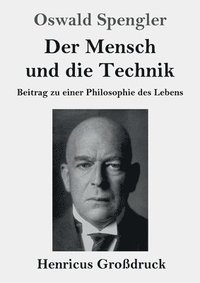 bokomslag Mensch und die Technik (Großdruck)