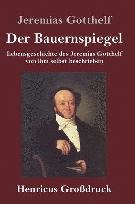 Jeremias Gotthelf - Bauernspiegel (Großdruck), Inbunden