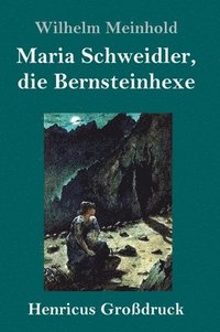 bokomslag Maria Schweidler, die Bernsteinhexe (Großdruck)