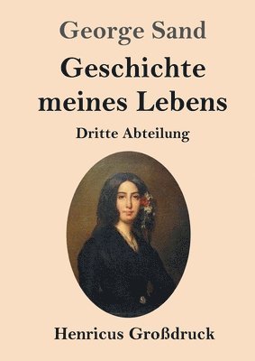 bokomslag Geschichte meines Lebens (Großdruck)