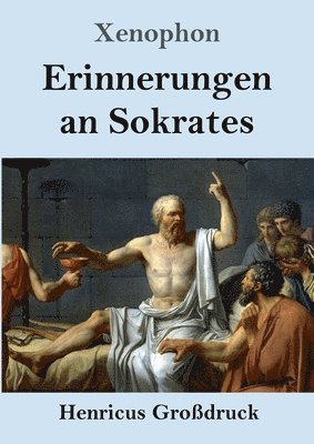 bokomslag Erinnerungen an Sokrates (Großdruck)