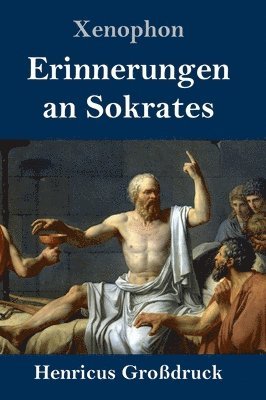 bokomslag Erinnerungen an Sokrates (Großdruck)