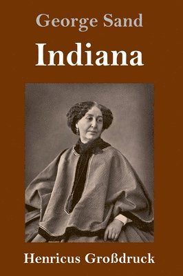 bokomslag Indiana (Großdruck)