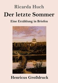 bokomslag Der letzte Sommer (Grodruck)