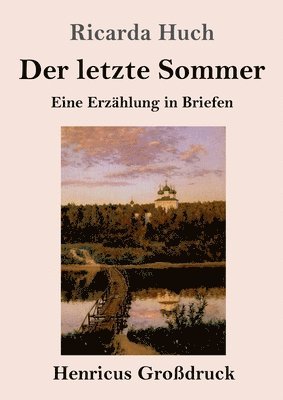 Der letzte Sommer (Grodruck) 1