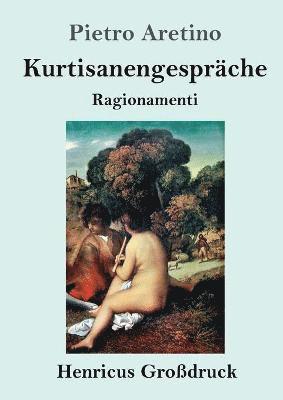 Pietro Aretino - Kurtisanengespräche (Großdruck), Häftad
