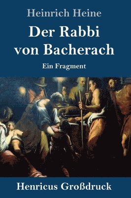 bokomslag Rabbi von Bacherach (Großdruck)
