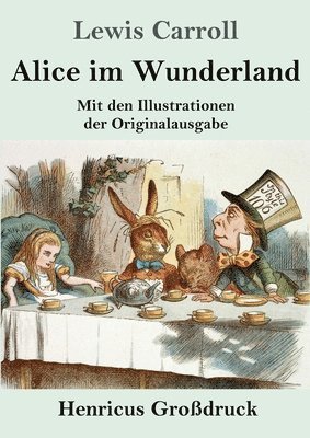 bokomslag Alice im Wunderland (Großdruck)