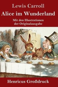 bokomslag Alice im Wunderland (Grodruck)