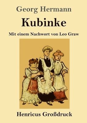 bokomslag Kubinke (Grodruck)