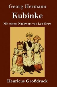 bokomslag Kubinke (Großdruck)