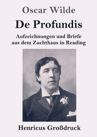 bokomslag De Profundis (Großdruck)