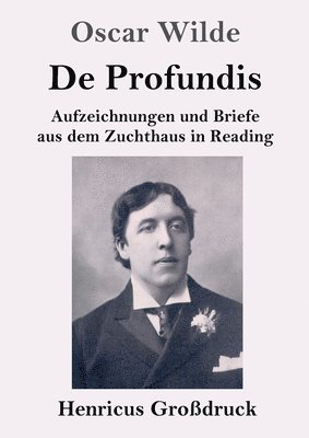 bokomslag De Profundis (Großdruck)