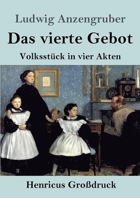 bokomslag Das vierte Gebot (Grodruck)