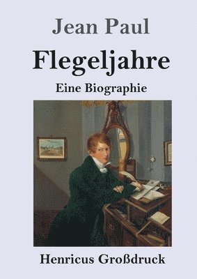 Jean Paul - Flegeljahre (Großdruck), Häftad