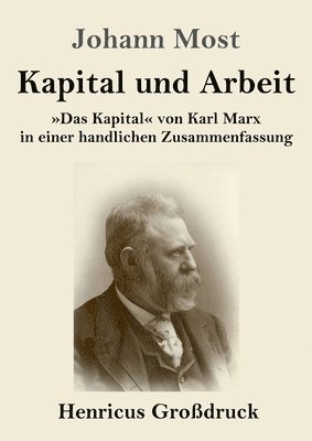 bokomslag Kapital und Arbeit (Grodruck)