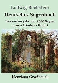bokomslag Deutsches Sagenbuch (Großdruck)