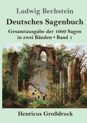 Deutsches Sagenbuch (Grodruck) 1