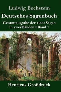 bokomslag Deutsches Sagenbuch (Großdruck)