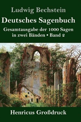 bokomslag Deutsches Sagenbuch (Grodruck)