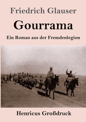 bokomslag Gourrama (Grodruck)