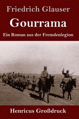 bokomslag Gourrama (Grodruck)