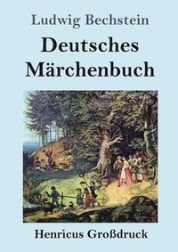 bokomslag Deutsches Marchenbuch (Grossdruck)