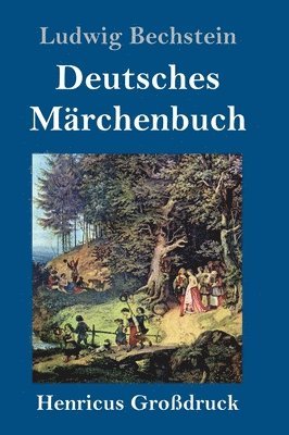 bokomslag Deutsches Mrchenbuch (Grodruck)