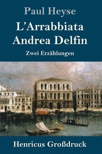 bokomslag L'Arrabbiata / Andrea Delfin (Grodruck)