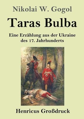 bokomslag Taras Bulba (Grodruck)