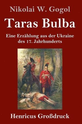 bokomslag Taras Bulba (Grodruck)