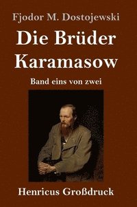 bokomslag Brüder Karamasow (Großdruck)