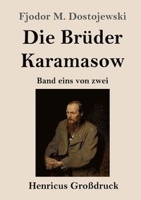 bokomslag Brüder Karamasow (Großdruck)