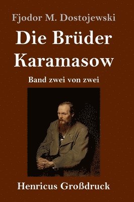 bokomslag Brüder Karamasow (Großdruck)