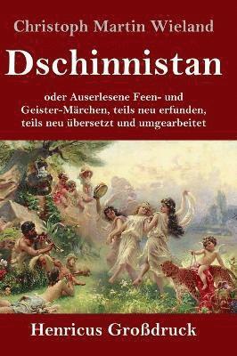 bokomslag Dschinnistan (Großdruck)