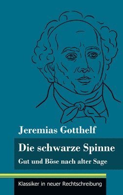 bokomslag schwarze Spinne