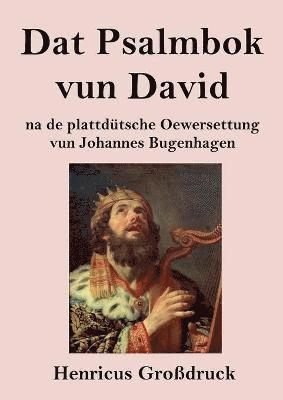 bokomslag Dat Psalmbok vun David (Grodruck)