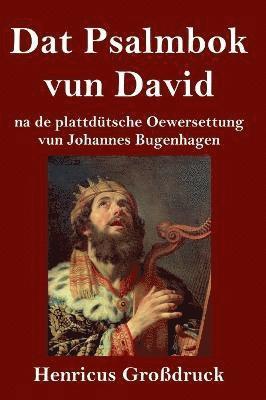 bokomslag Dat Psalmbok vun David (Großdruck)