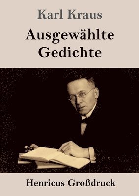 bokomslag Ausgewählte Gedichte (Großdruck)