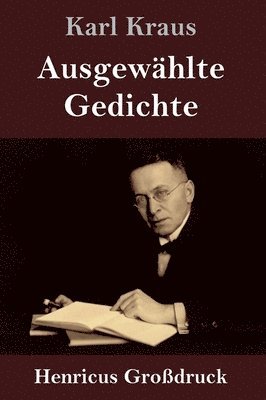 Ausgewählte Gedichte (Großdruck)