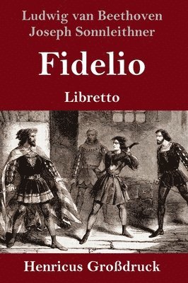 bokomslag Fidelio (Grodruck)