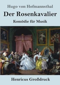 bokomslag Der Rosenkavalier (Grodruck)
