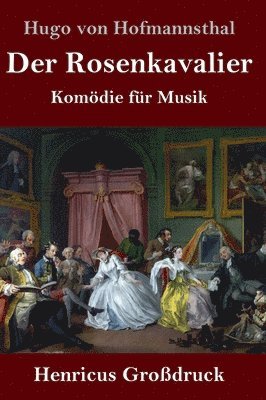 bokomslag Der Rosenkavalier (Grodruck)