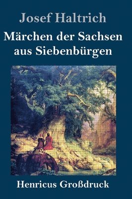 bokomslag Märchen der Sachsen aus Siebenbürgen (Großdruck)
