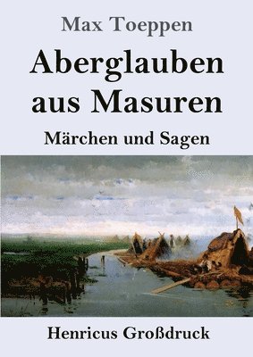 bokomslag Aberglauben aus Masuren (Grodruck)