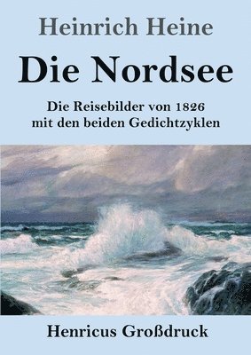 bokomslag Die Nordsee (Grodruck)