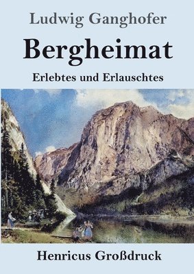 Bergheimat (Großdruck) 1